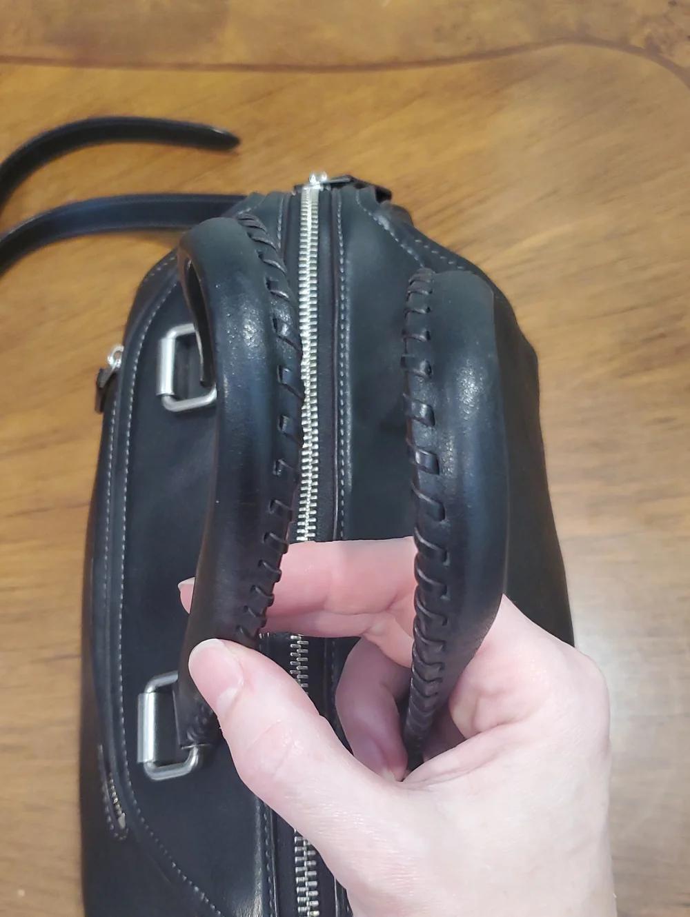 Coach Ace Satchel Glovetanned Leather